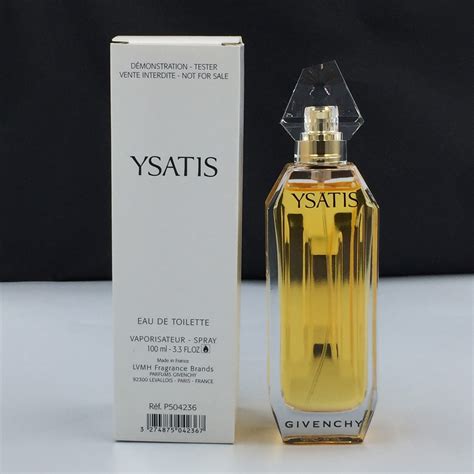 does givenchy still make ysatis|ysatis by givenchy discontinued.